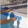 FAIXA DE PASTILHAS AUTOCOLANTES PARA BORDAS DE PISCINAS